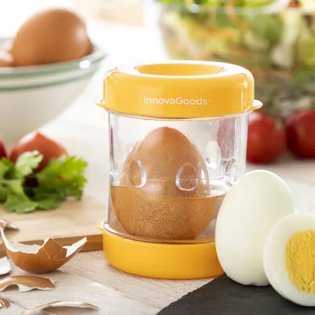Овощечистка для приготовленных яиц Shelloff InnovaGoods